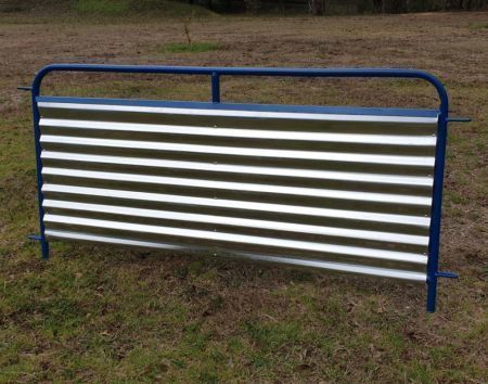 Sheeted Hurdle